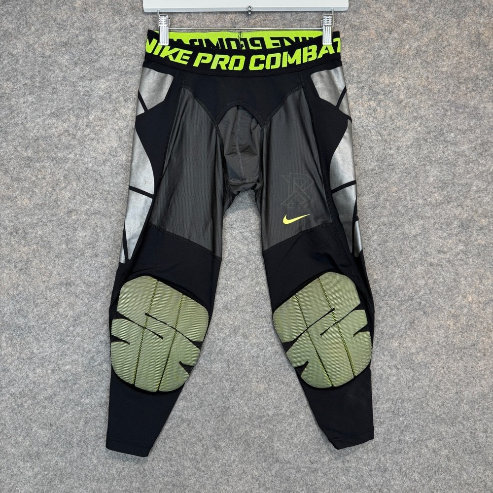 Nike Pro Hyperstrong Slider Compression Tights Mens Small Knee Padding Baseball